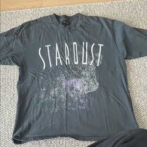 Anine Bing Stardust Graphic Tee